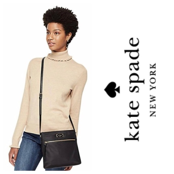 kate spade wilson road nylon dessi nylon crossbody handbag